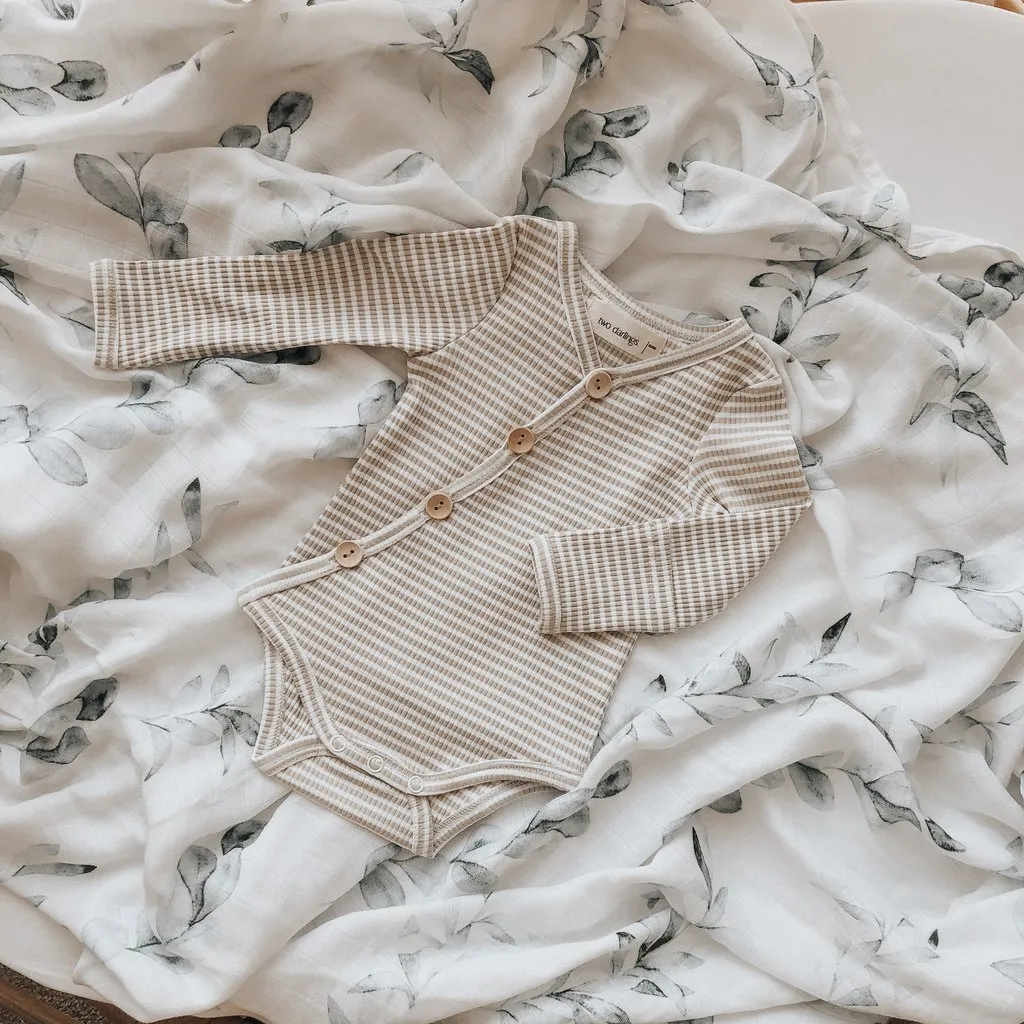 Fawn Stripe Bodysuit