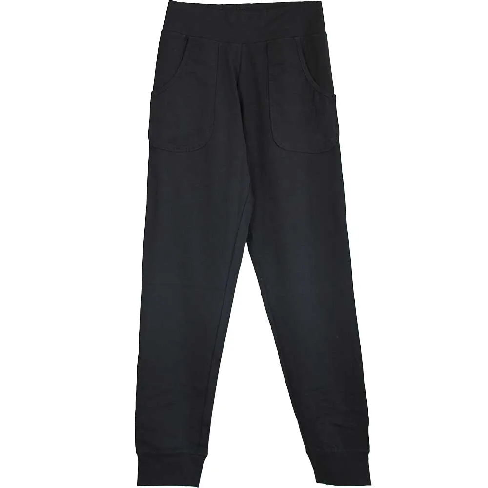 Flying Heart Black Jogger Pants