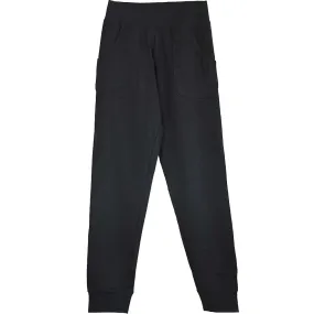 Flying Heart Black Jogger Pants