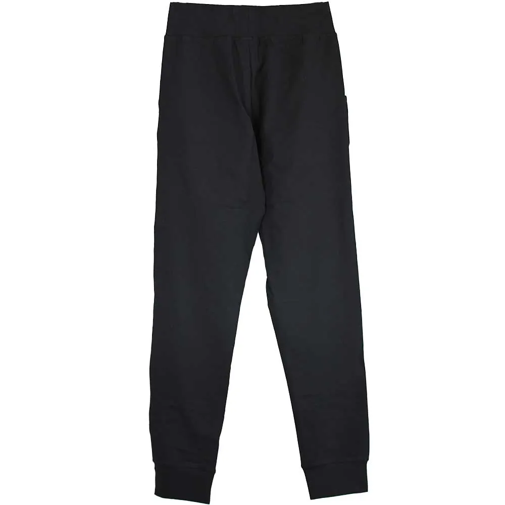 Flying Heart Black Jogger Pants