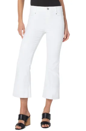 Gia Glider Crop Flare Jeans