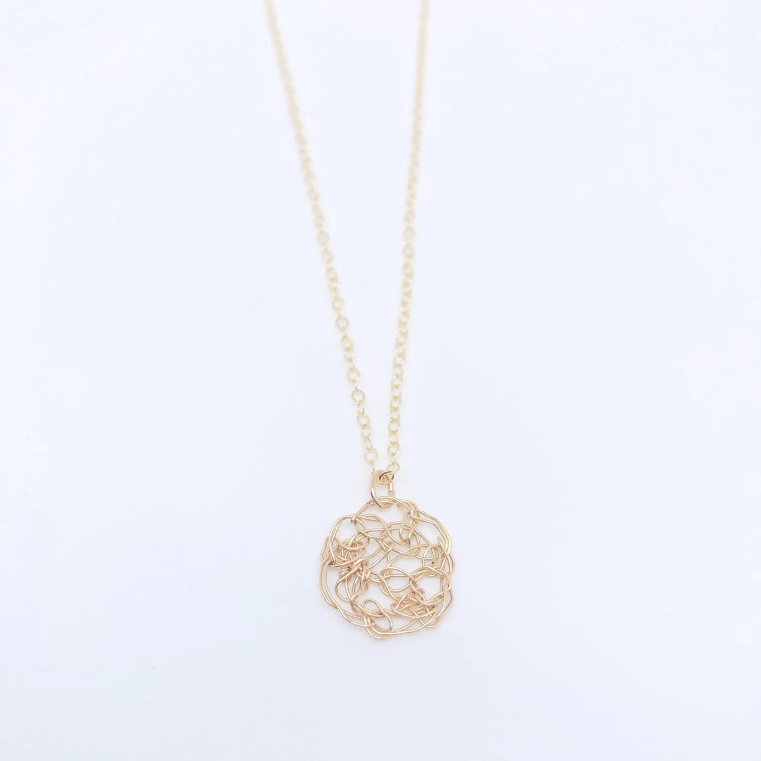 Gold XS Supernova Necklace