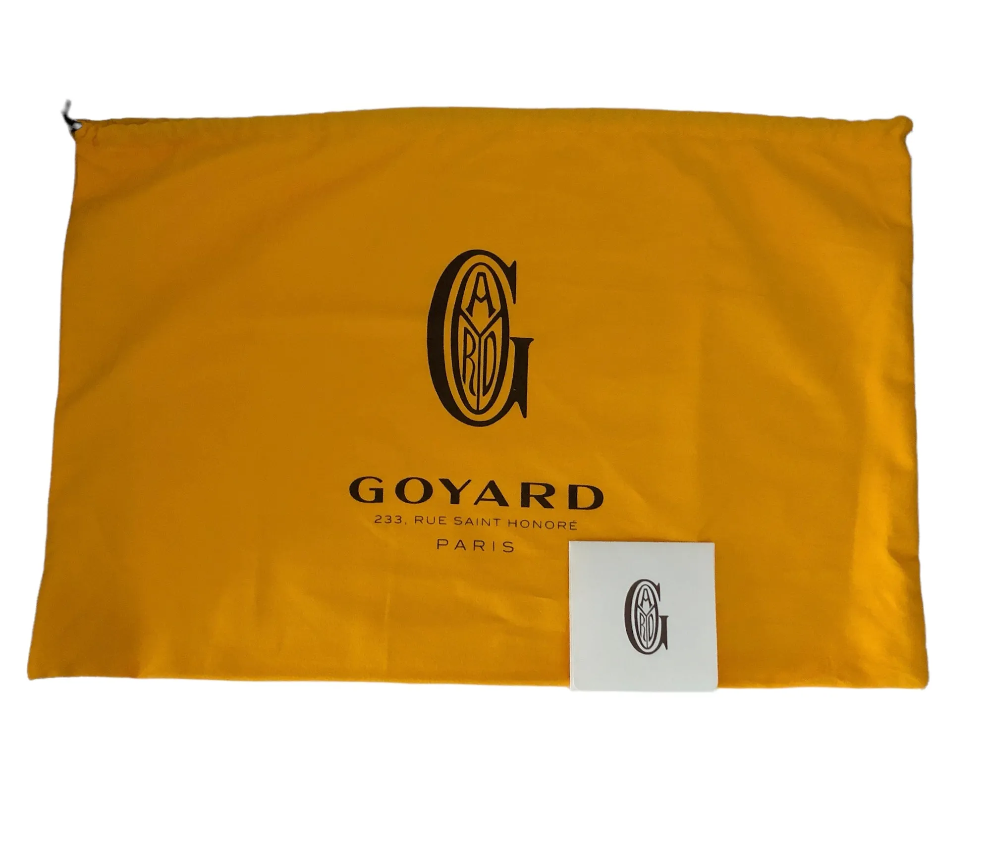 Goyard St.Louis Orange PM Tote (NWT)