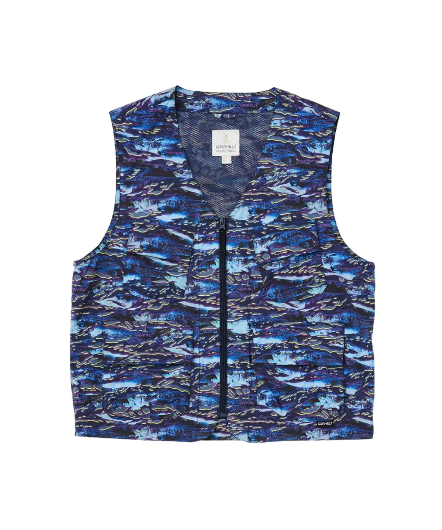 Gramicci Brushed Nylon Vest