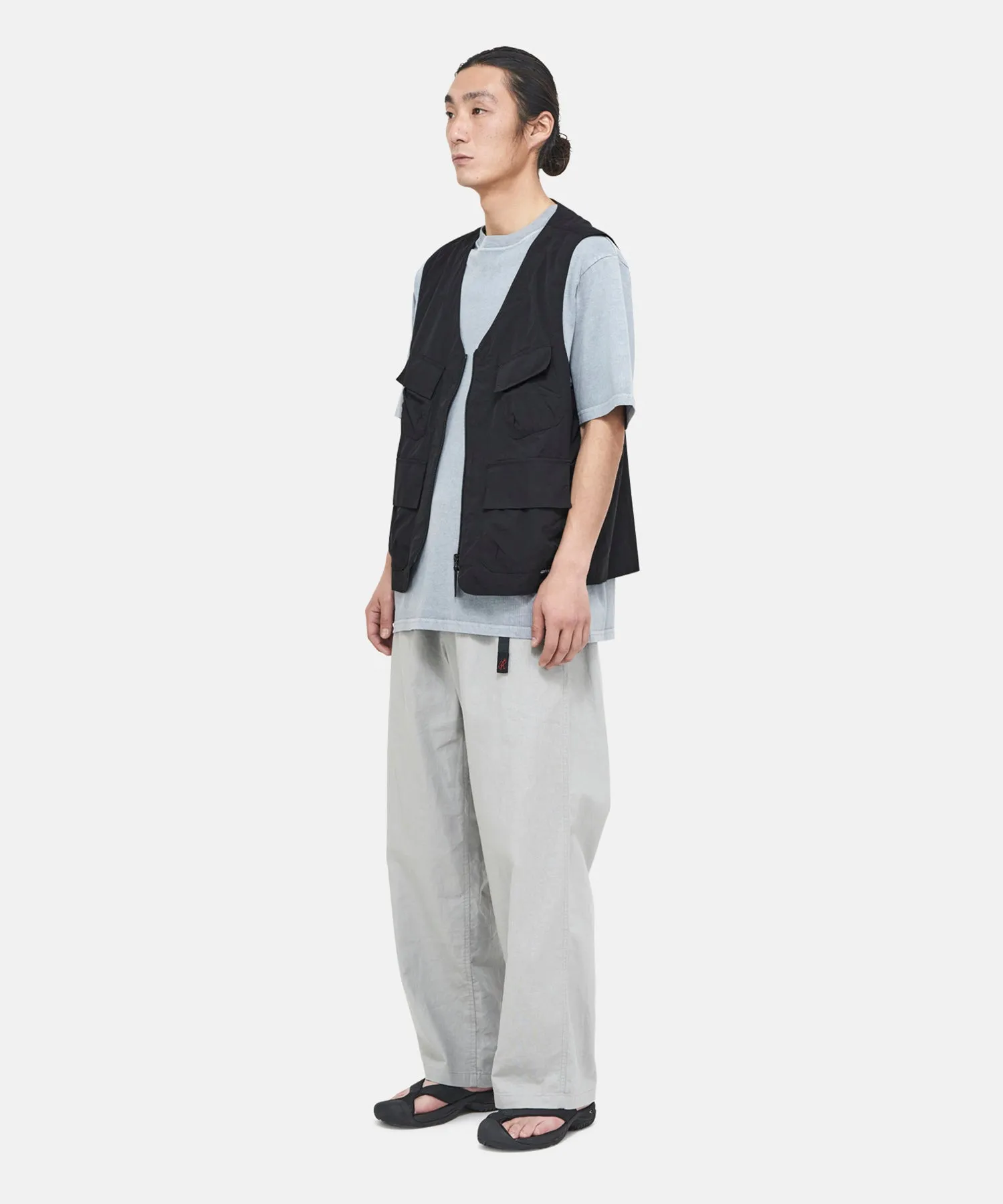 Gramicci Brushed Nylon Vest