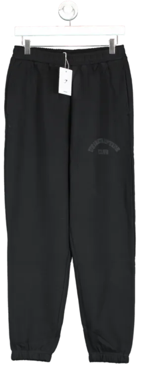 gymshark Black Weightlifting Joggers UK S