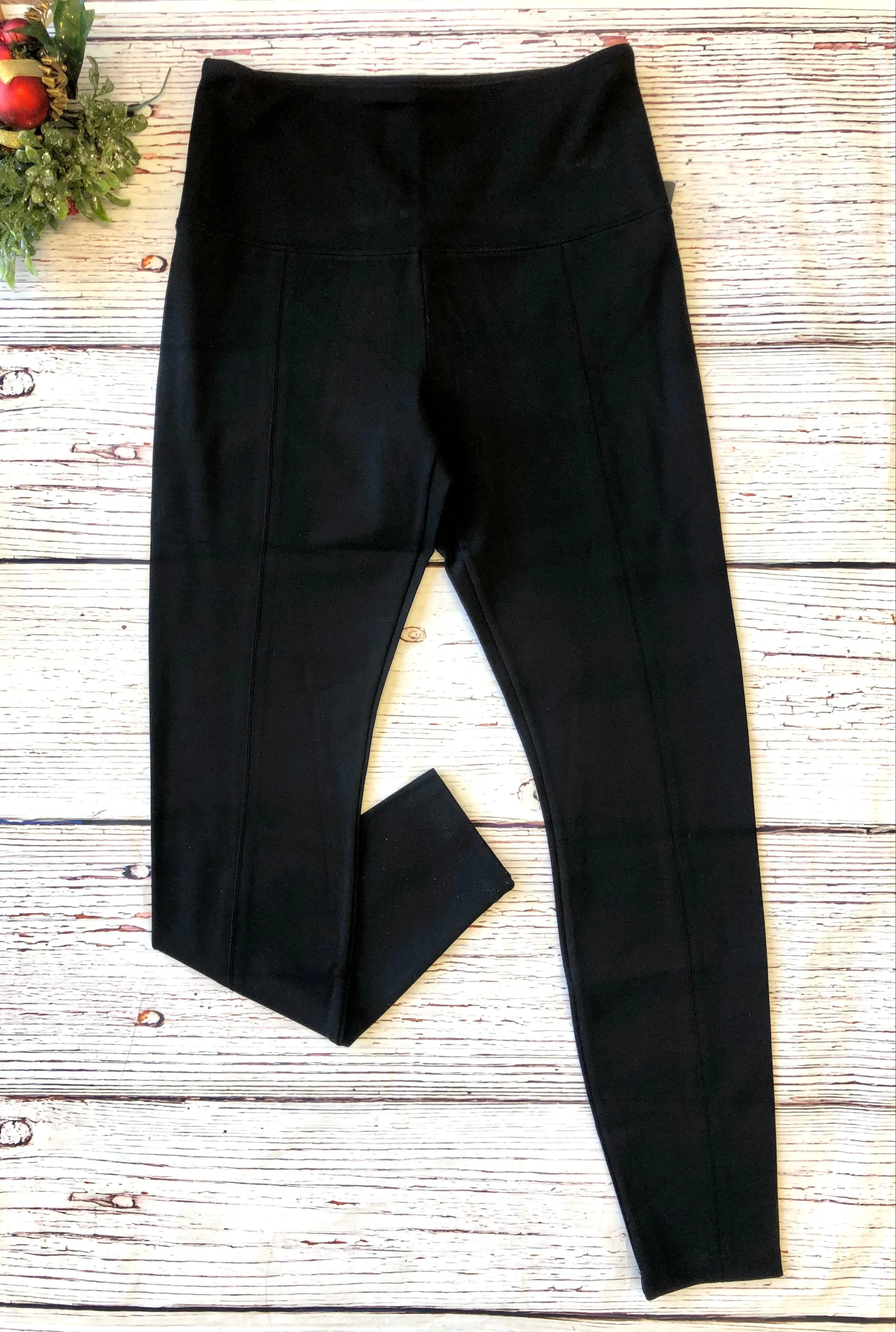 #H24 The Perfect Point Black Pants***