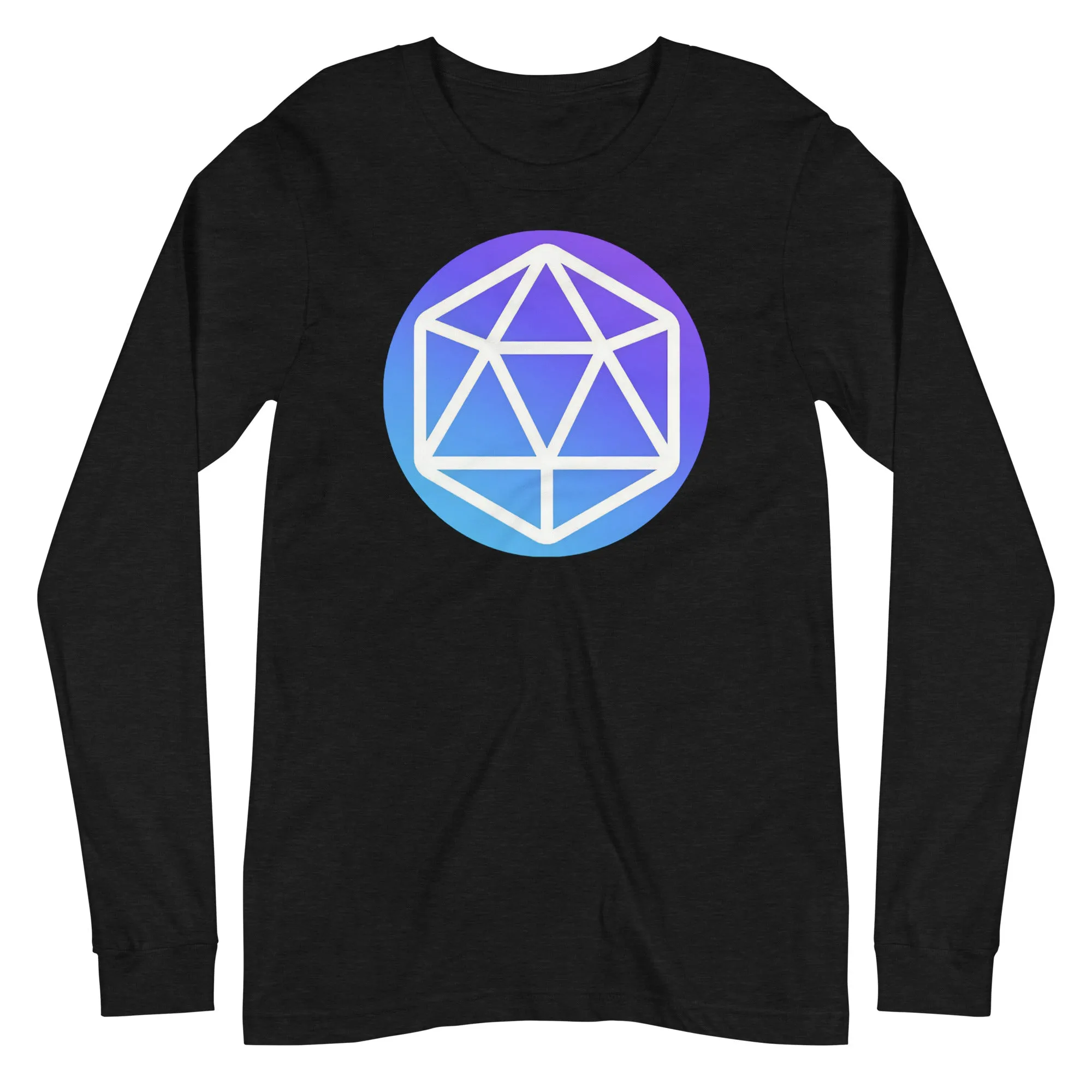 Hedron Unisex Long Sleeve Tee