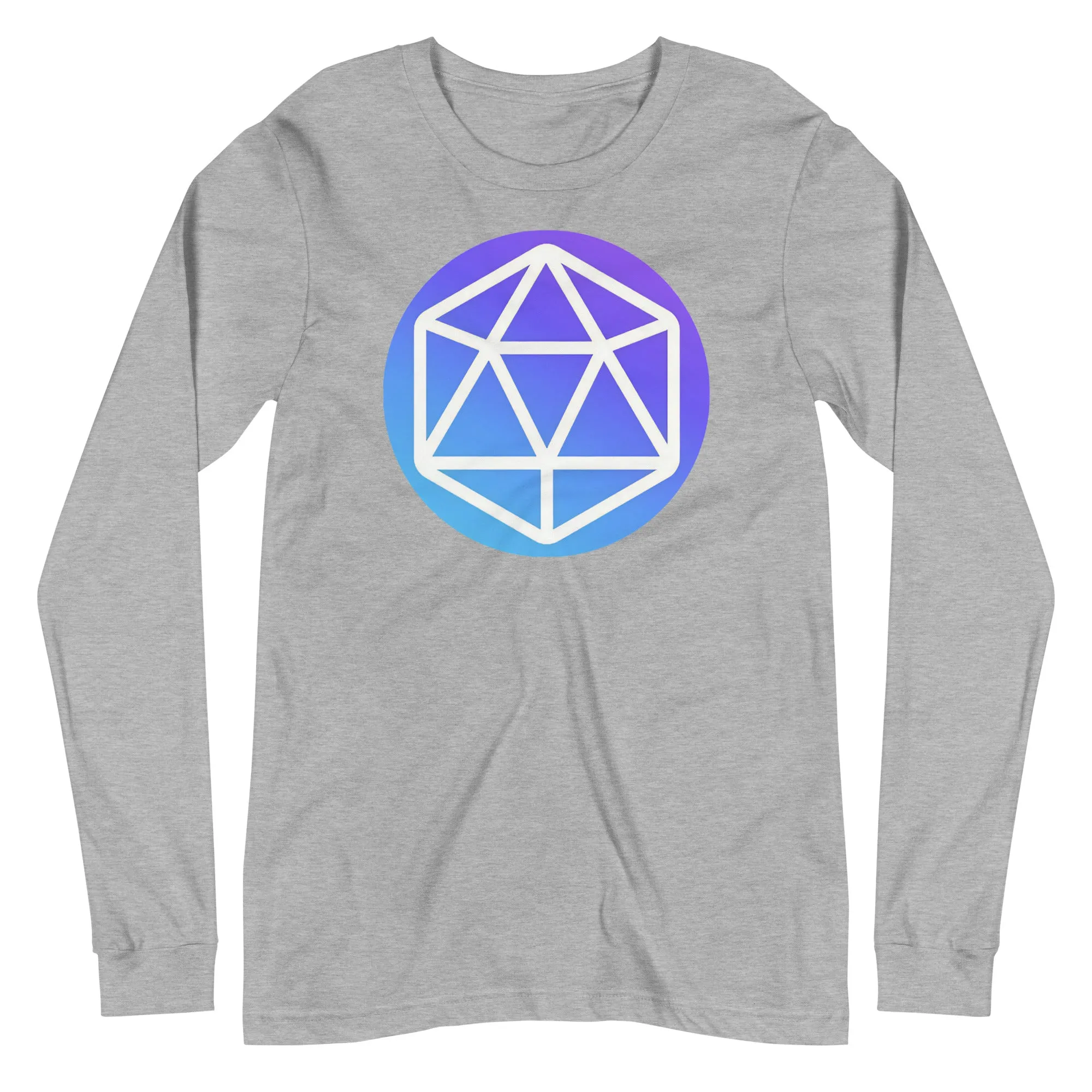 Hedron Unisex Long Sleeve Tee