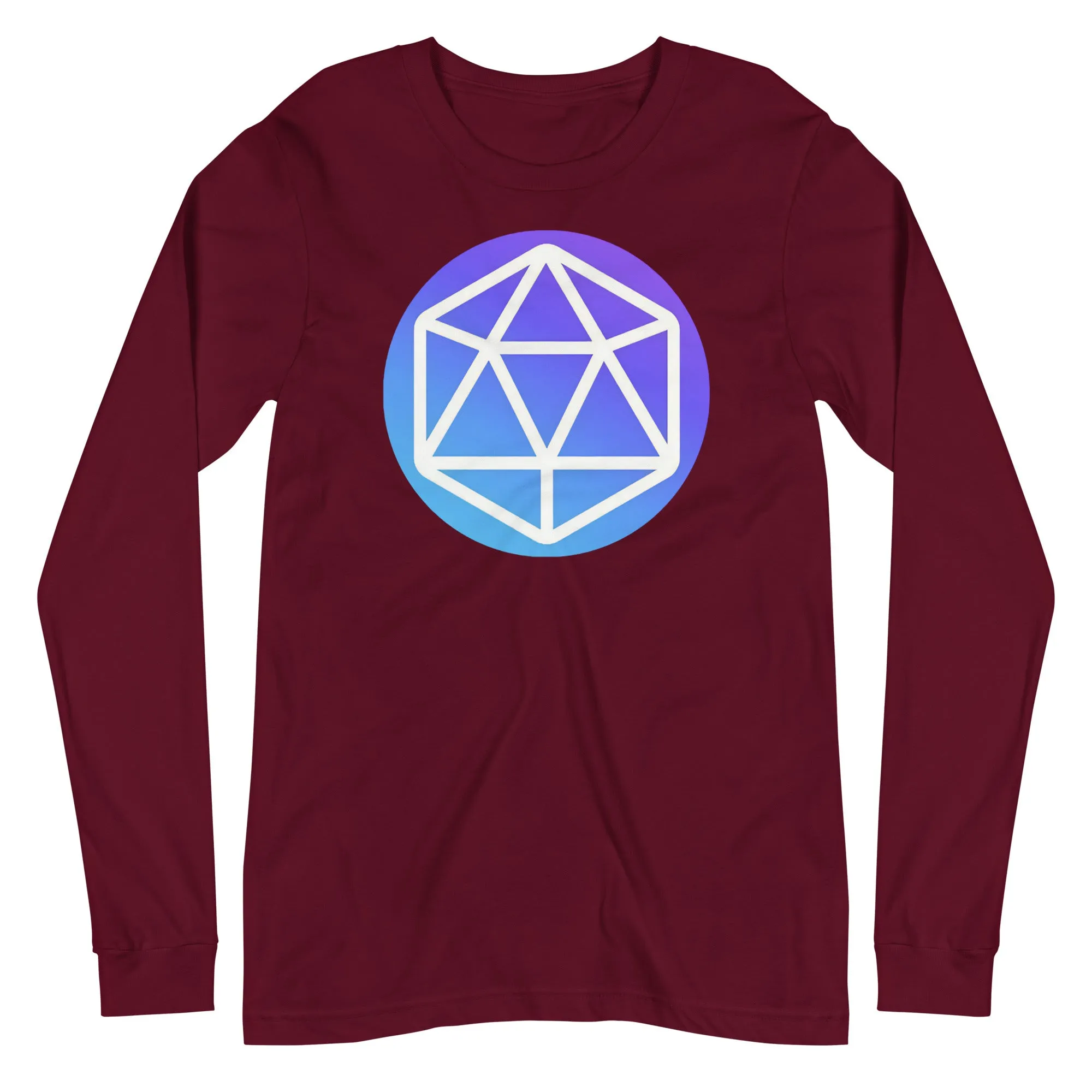 Hedron Unisex Long Sleeve Tee