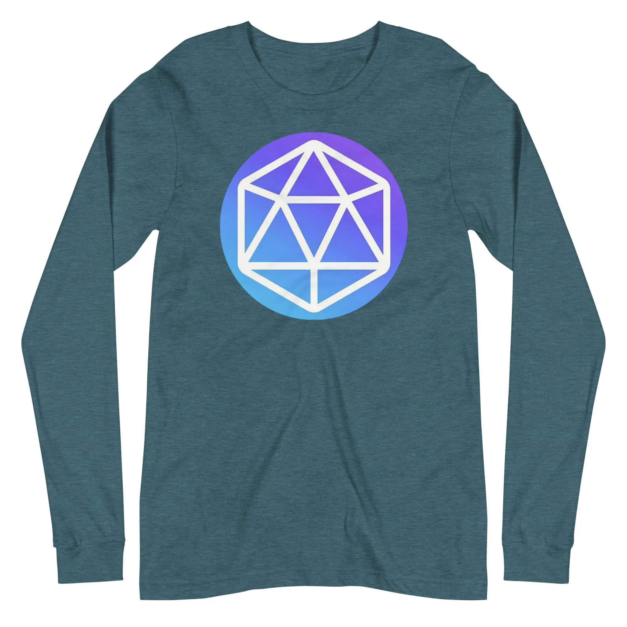 Hedron Unisex Long Sleeve Tee