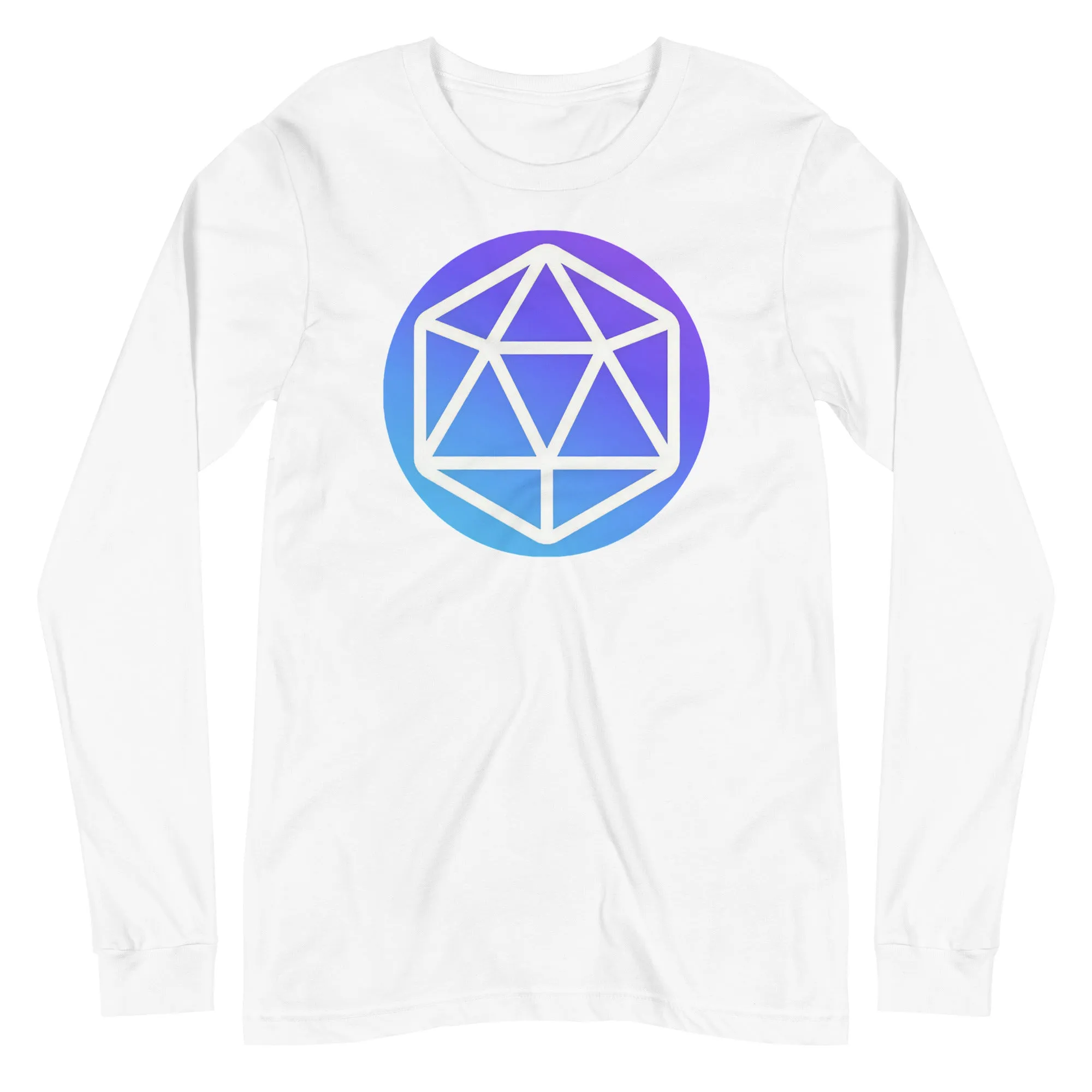 Hedron Unisex Long Sleeve Tee