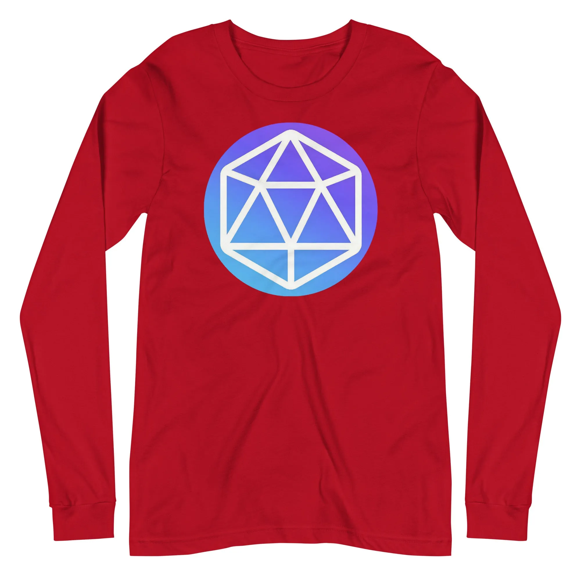 Hedron Unisex Long Sleeve Tee