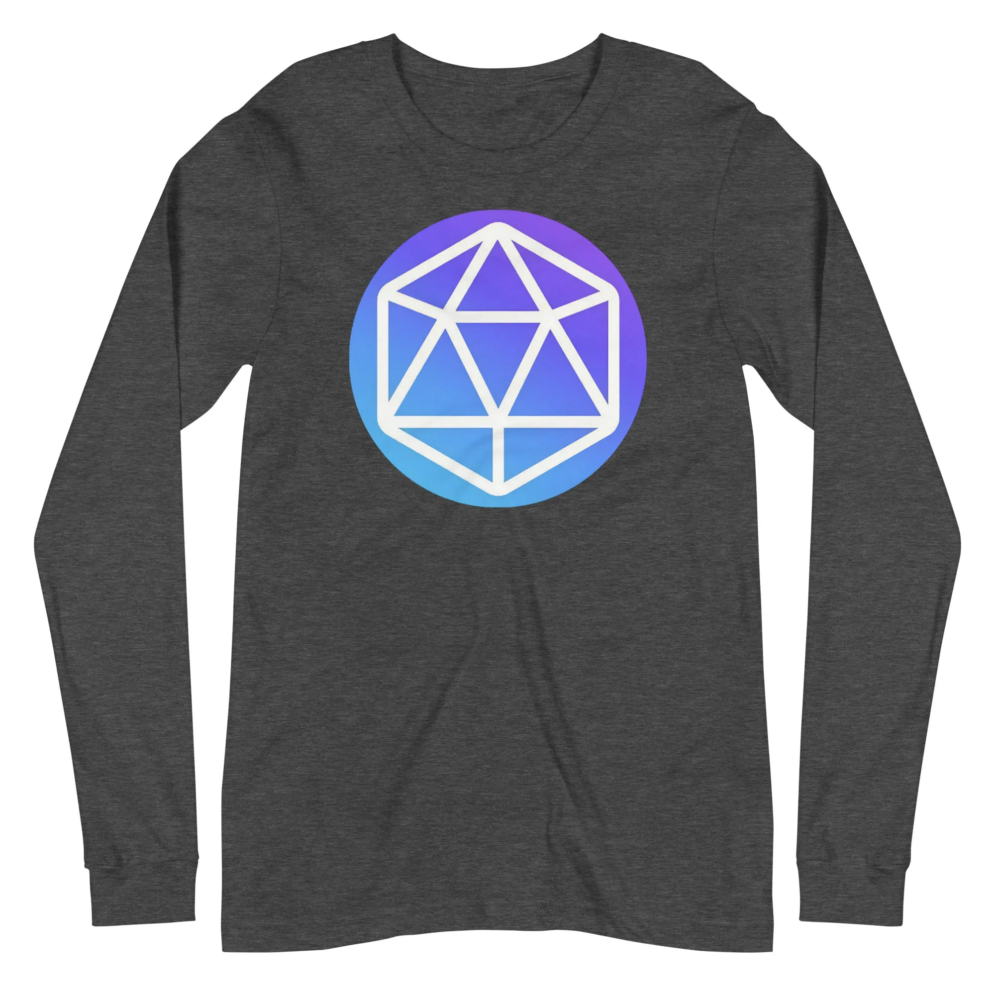 Hedron Unisex Long Sleeve Tee