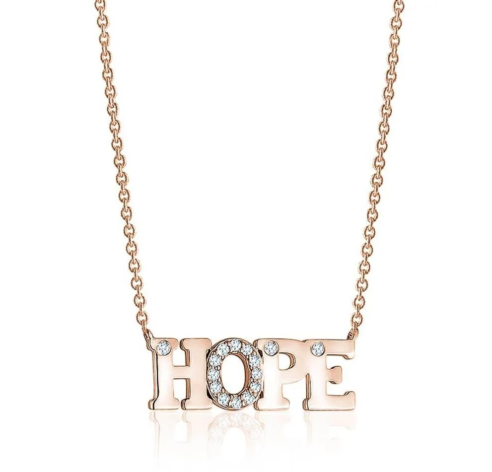 Hope Necklace (0.07Ctw)