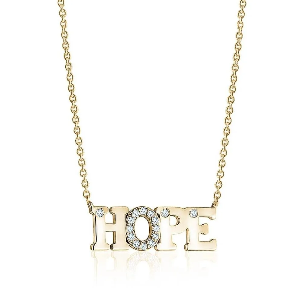 Hope Necklace (0.07Ctw)