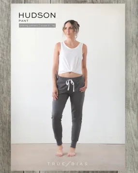 Hudson Jogger Pant | Sz 0-18 | Sewing Pattern by True Bias