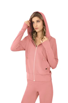 Hydra Lightweight Hoodie - Peachy