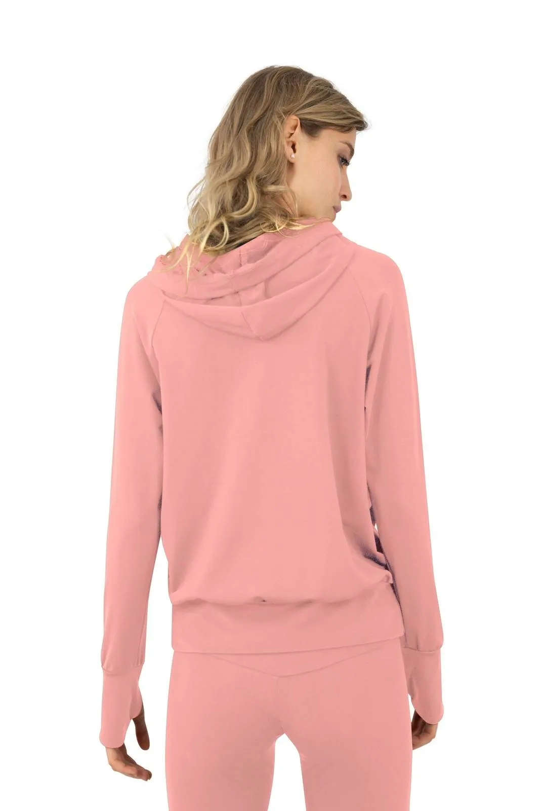 Hydra Lightweight Hoodie - Peachy