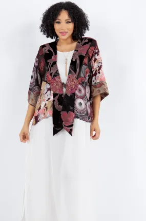 In the Pink Boho Chic Flirty Fashionista Jacket