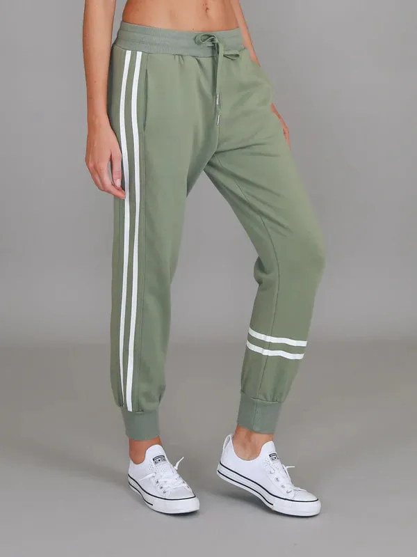 Jamie Two Stripes Jogger