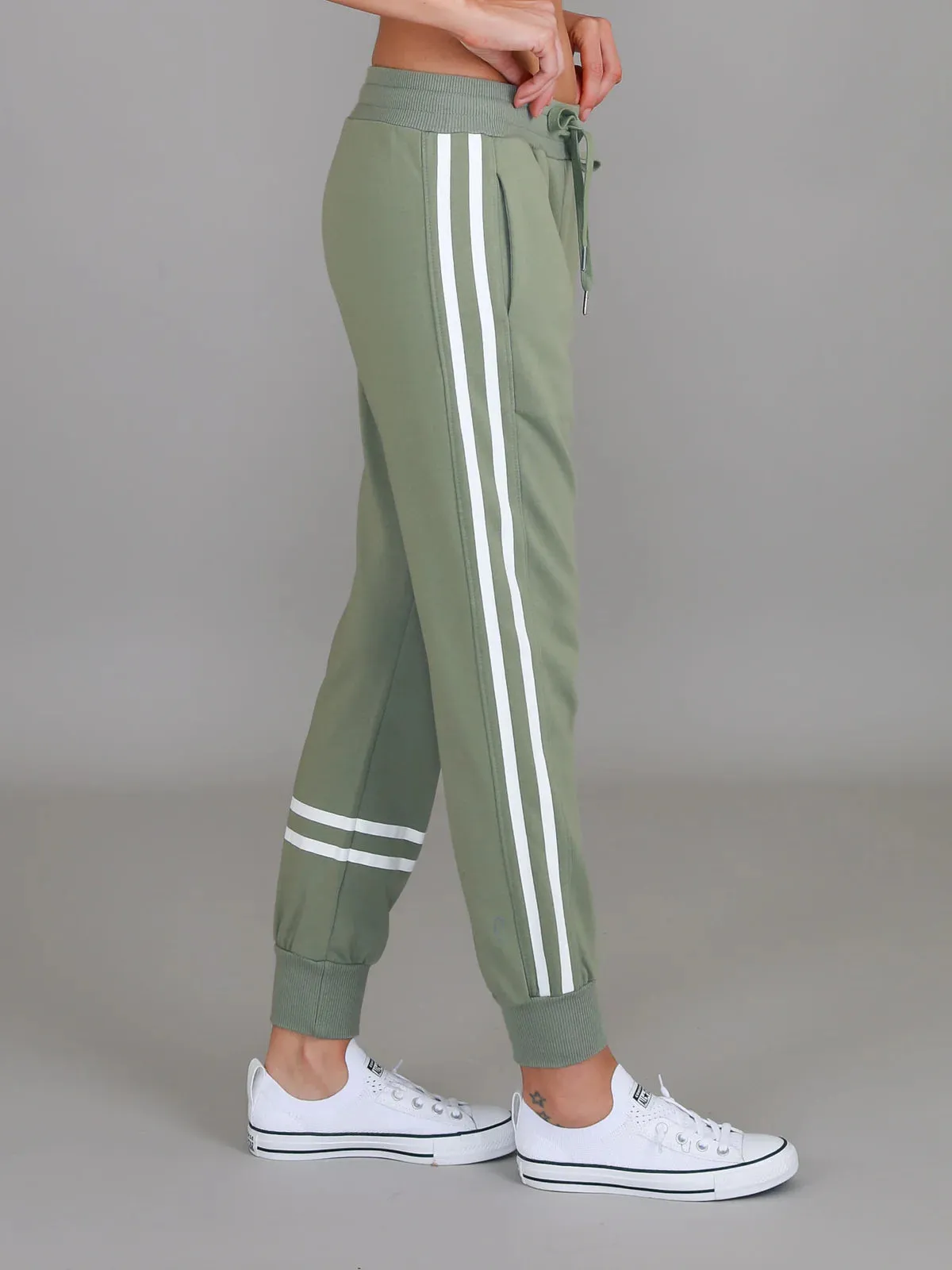 Jamie Two Stripes Jogger