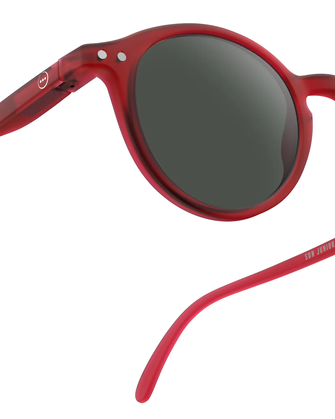 Junior Sunglasses | #D Red