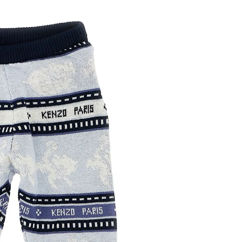 Kenzo Kids Knit   Leggings Suit