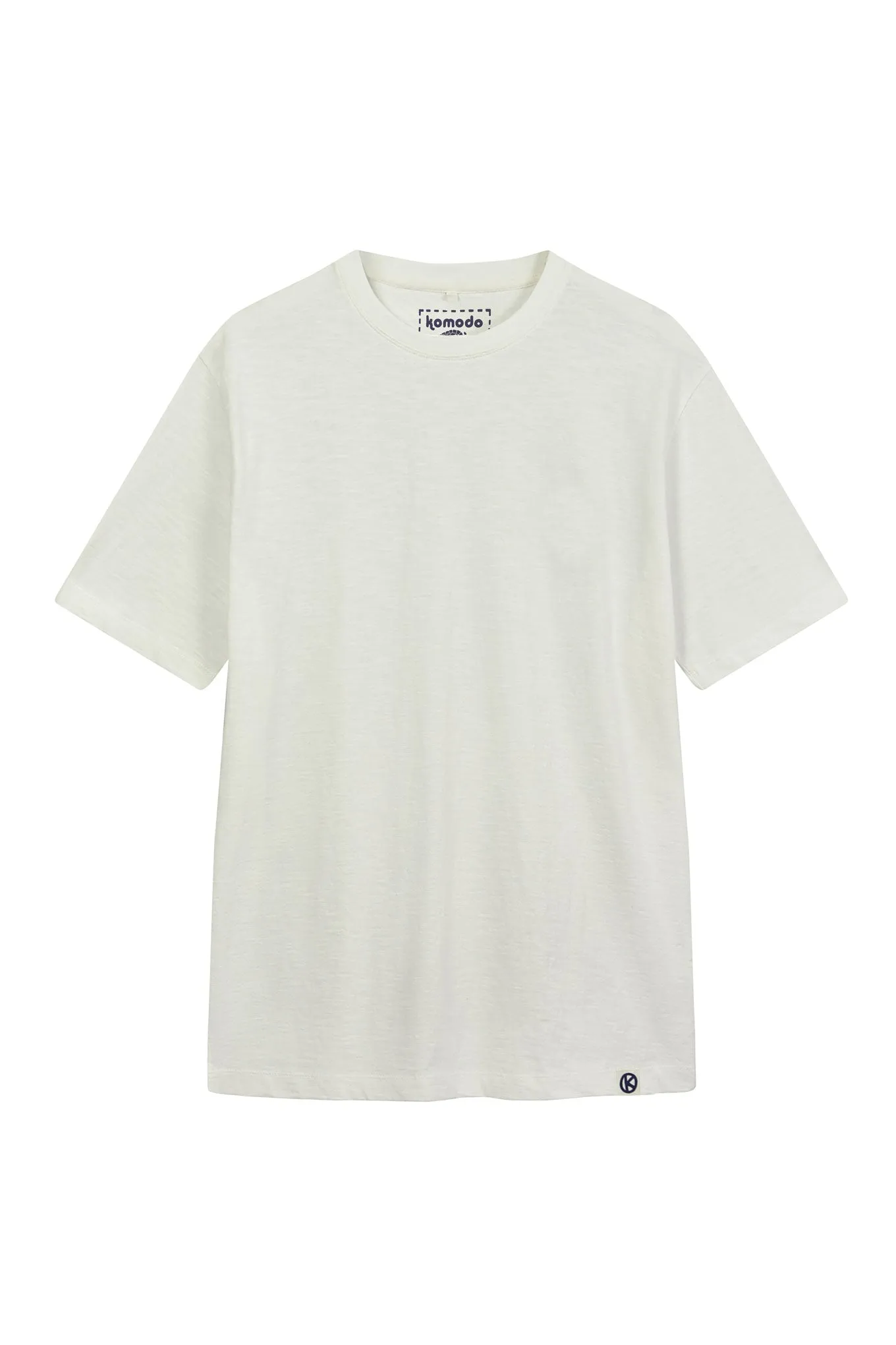 KIN - Organic Cotton Tee Off White