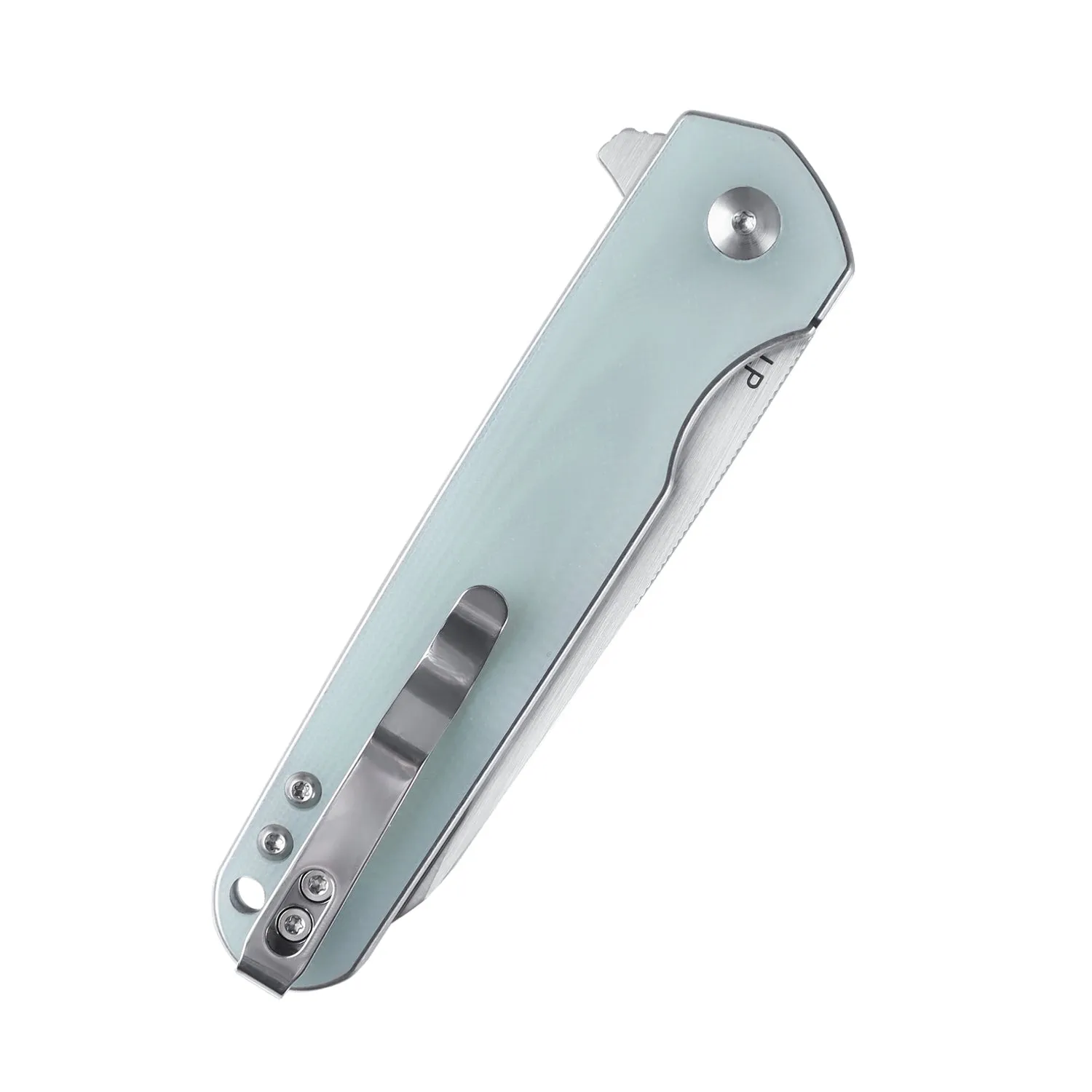 Kizer Azo LP Liner Lock Knife Transparent G-10 V3610C2