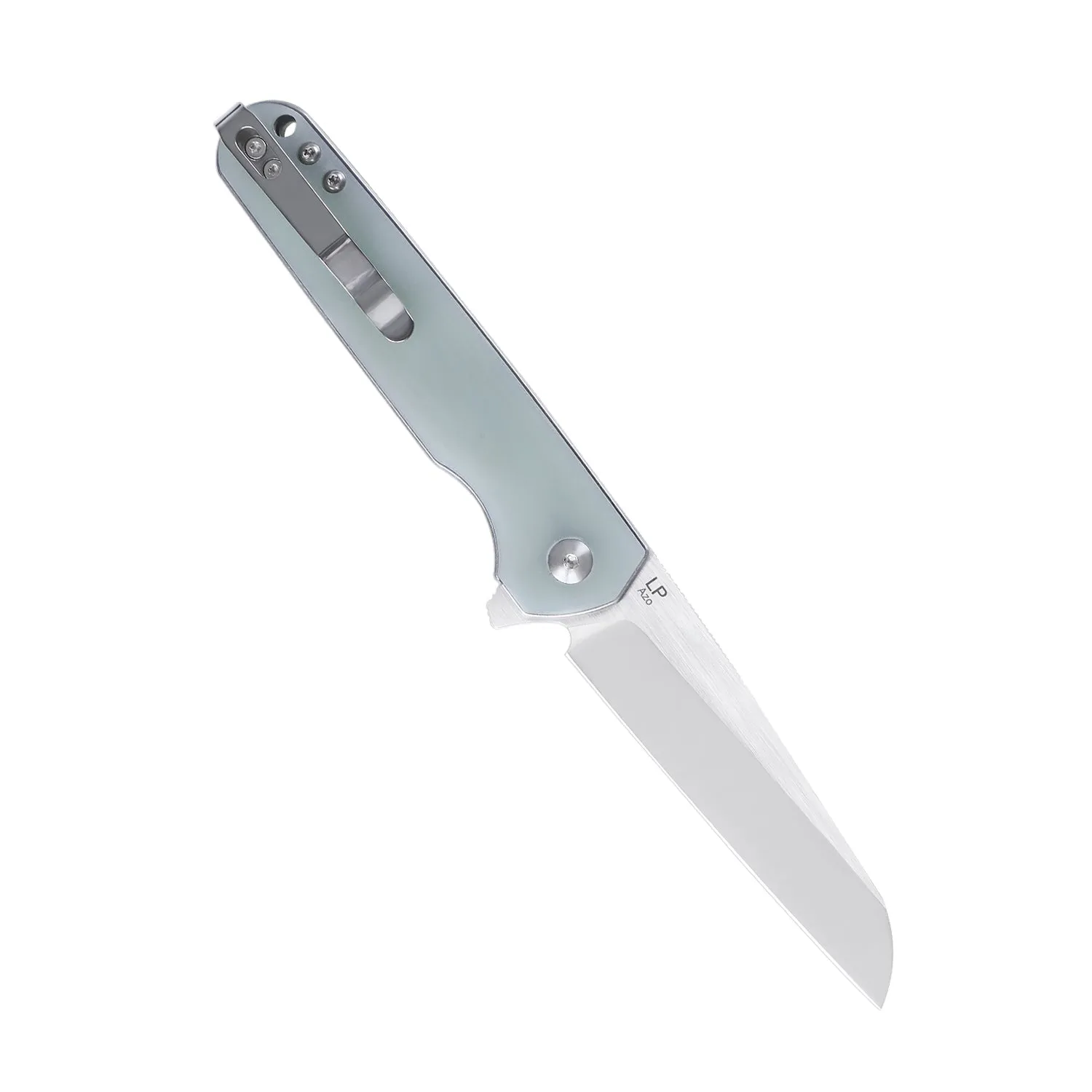 Kizer Azo LP Liner Lock Knife Transparent G-10 V3610C2