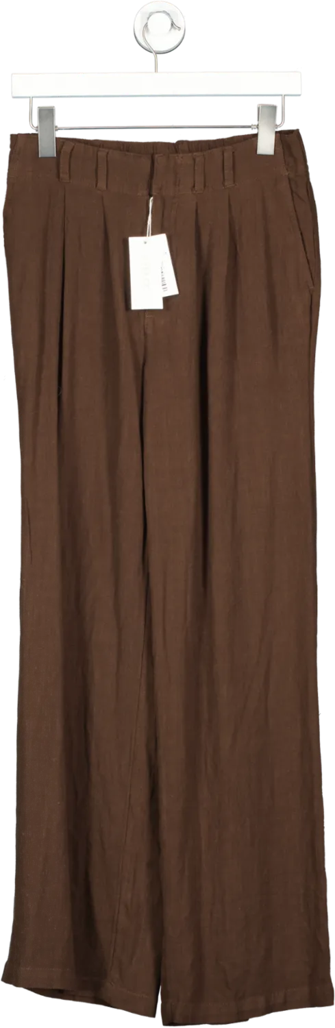 L*SPACE Brown Rhodes Pant UK S