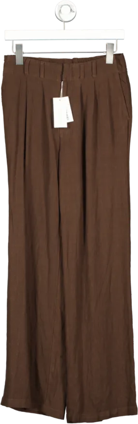 L*SPACE Brown Rhodes Pant UK S