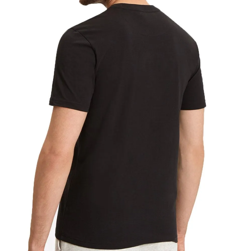 Lyle & Scott Crew Neck T-Shirt - Black