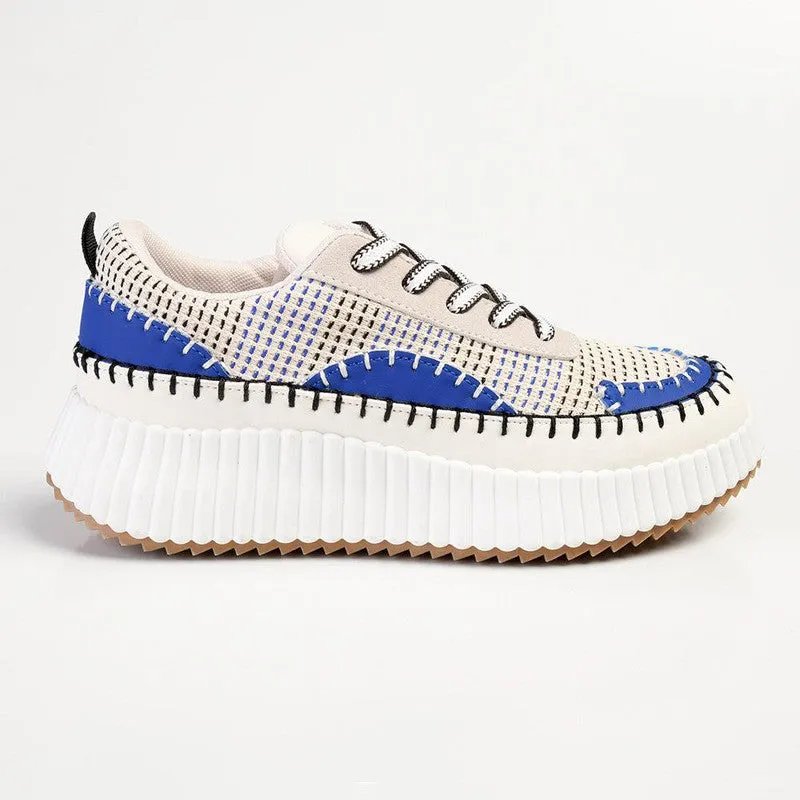 Madison Stitch Multicolor Sneakers - Blue Multitone