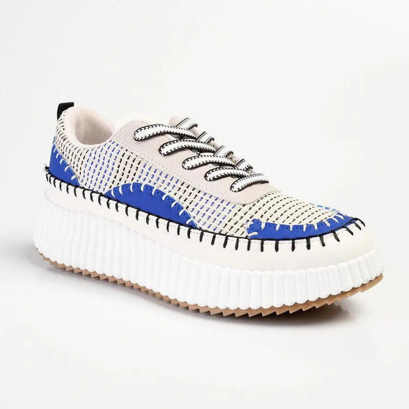 Madison Stitch Multicolor Sneakers - Blue Multitone