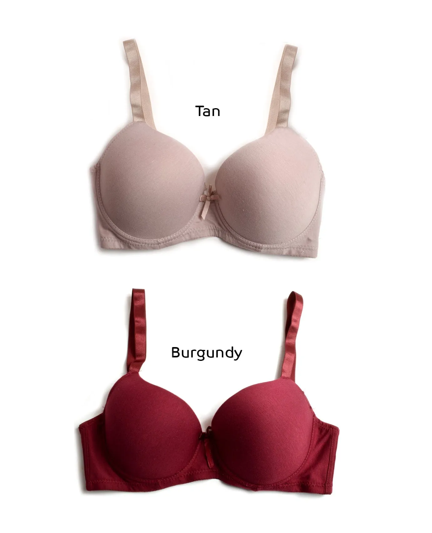 Mamia Essential Cotton D Bra