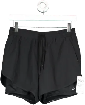 M&S Black Good Move Active Shorts UK 8