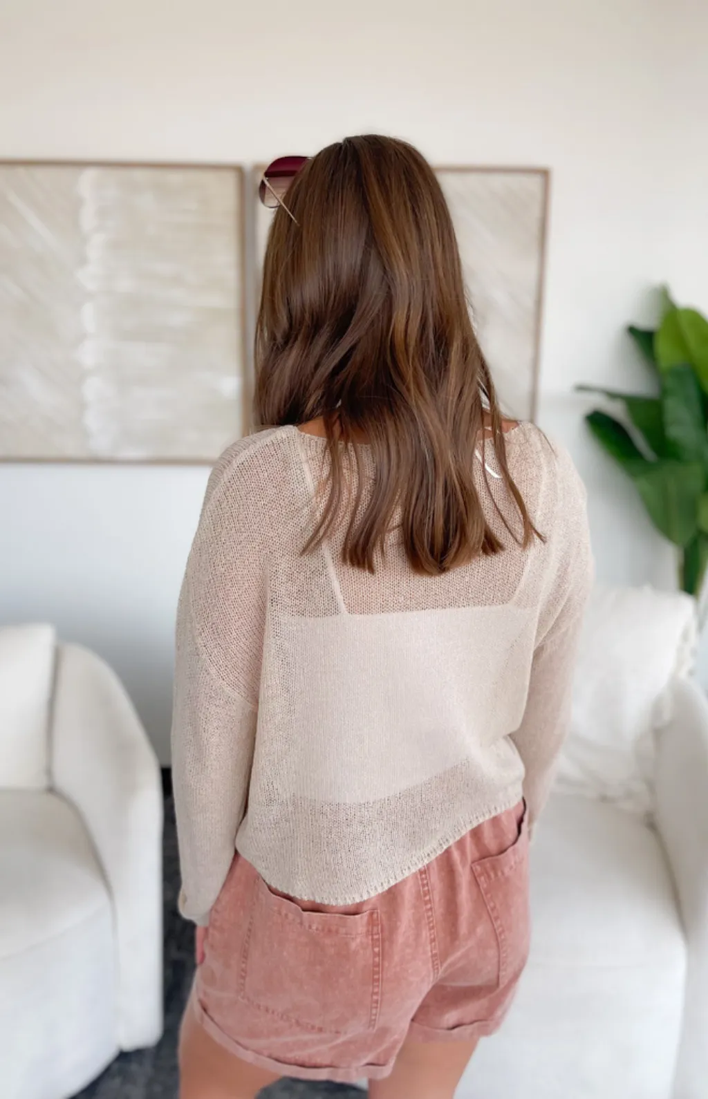 Marie Long Sleeve Knit Top