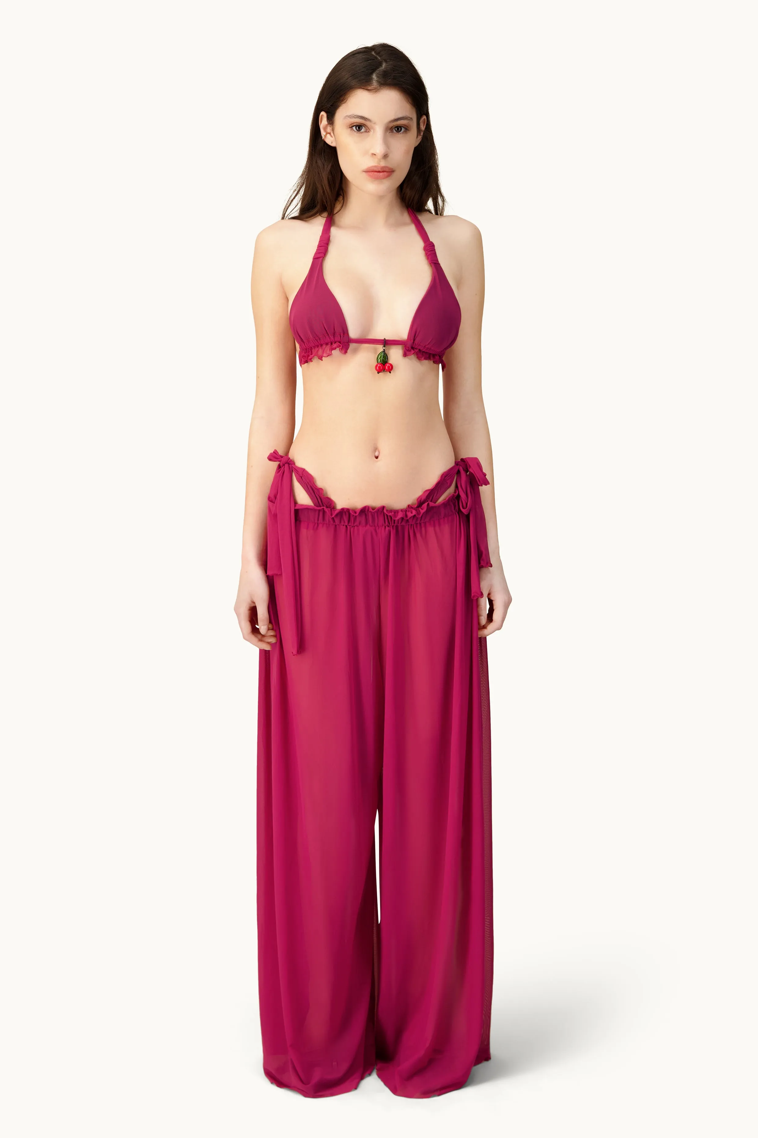 Medusa pants - Red