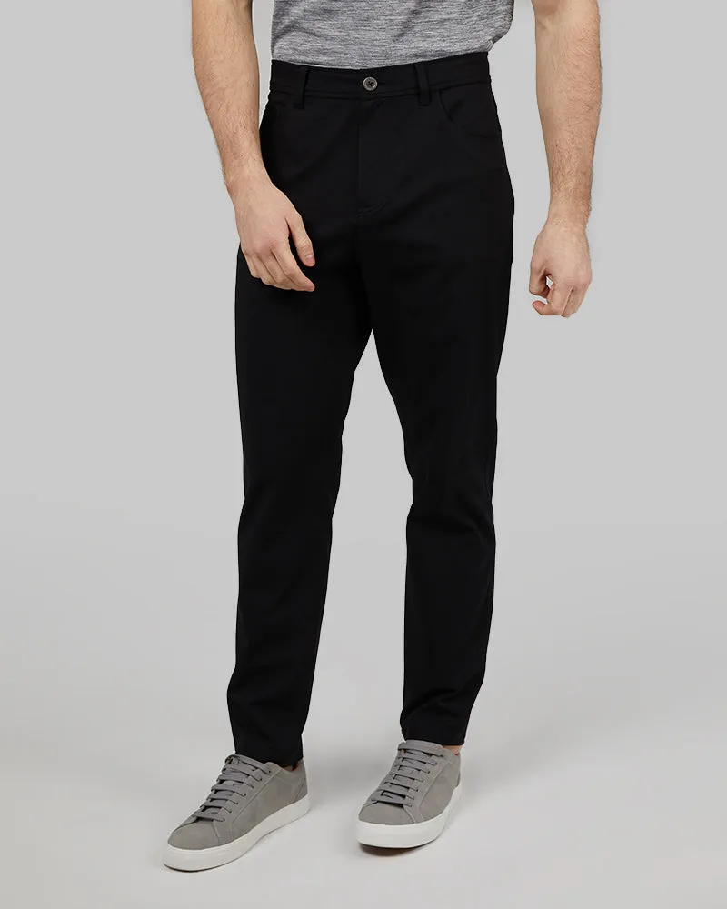 MEN'S 5-POCKET STRETCH WOVEN PANT