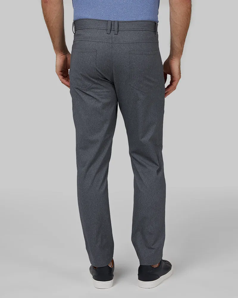 MEN'S 5-POCKET STRETCH WOVEN PANT