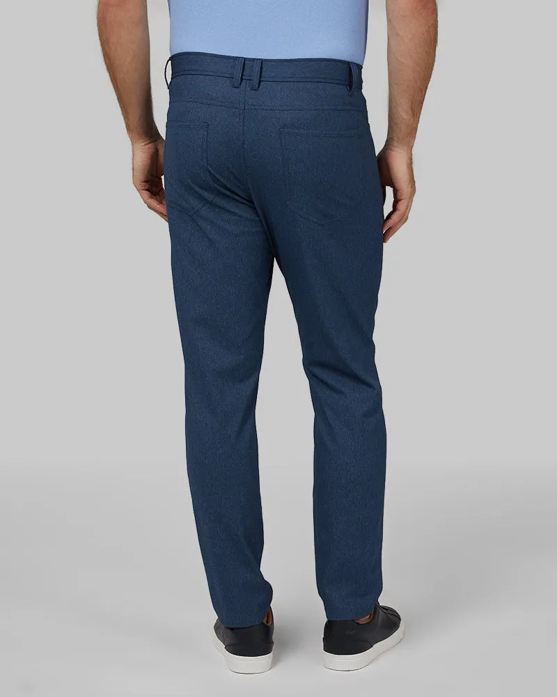 MEN'S 5-POCKET STRETCH WOVEN PANT