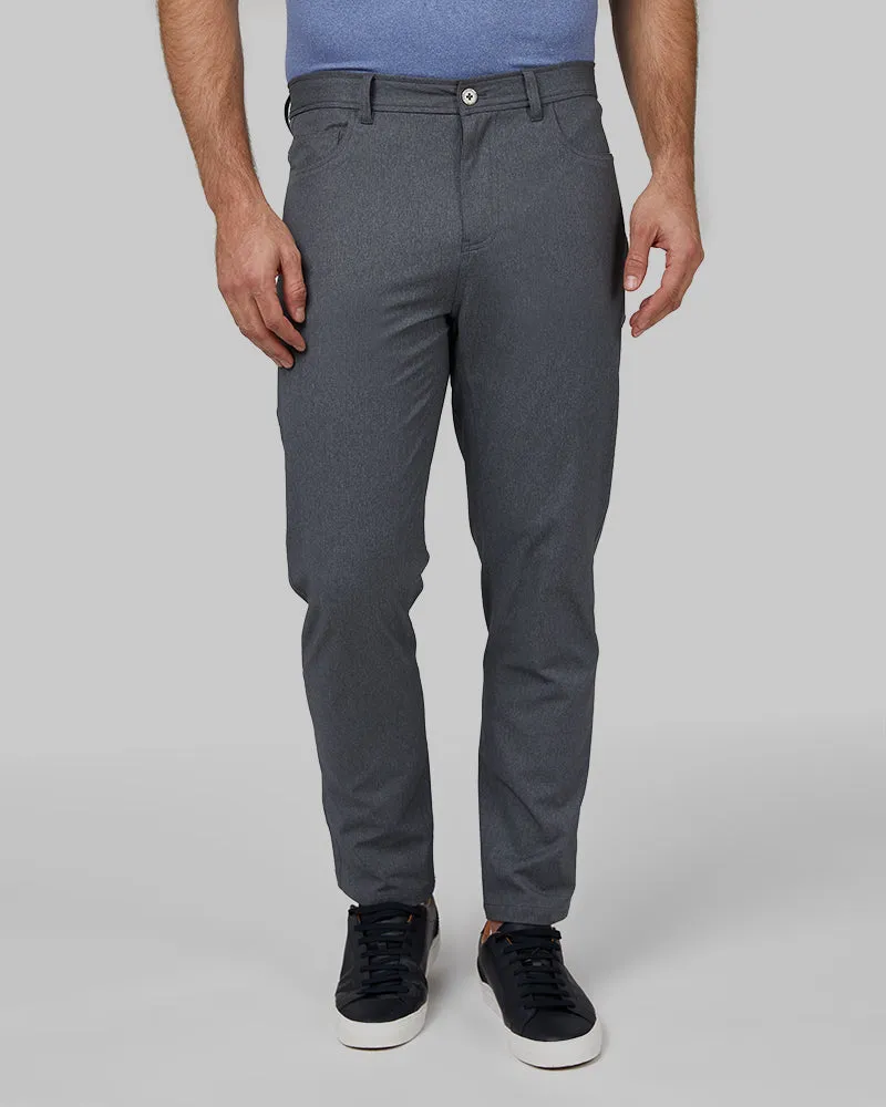 MEN'S 5-POCKET STRETCH WOVEN PANT