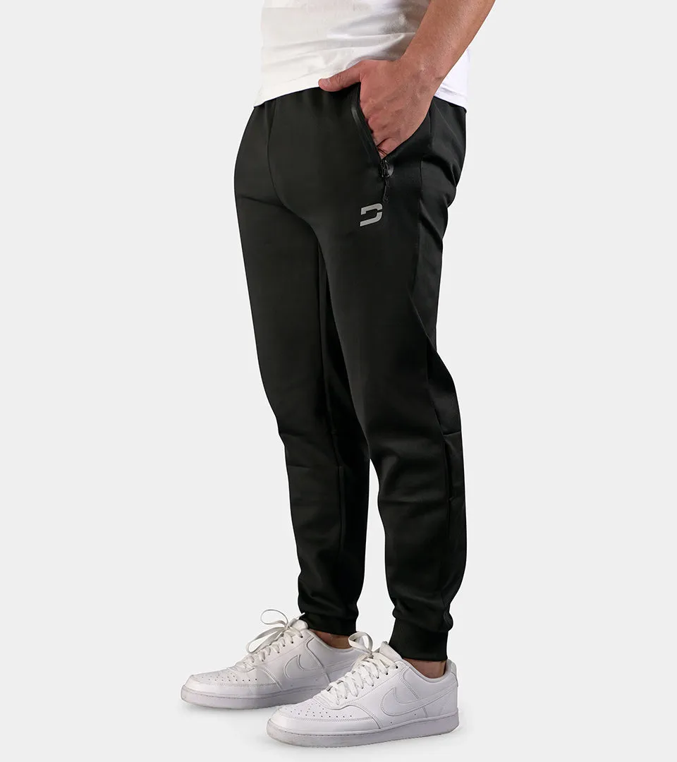 MEN'S STREET JOGGERS - BLACK