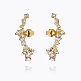 Mirabel Earrings / Crystal