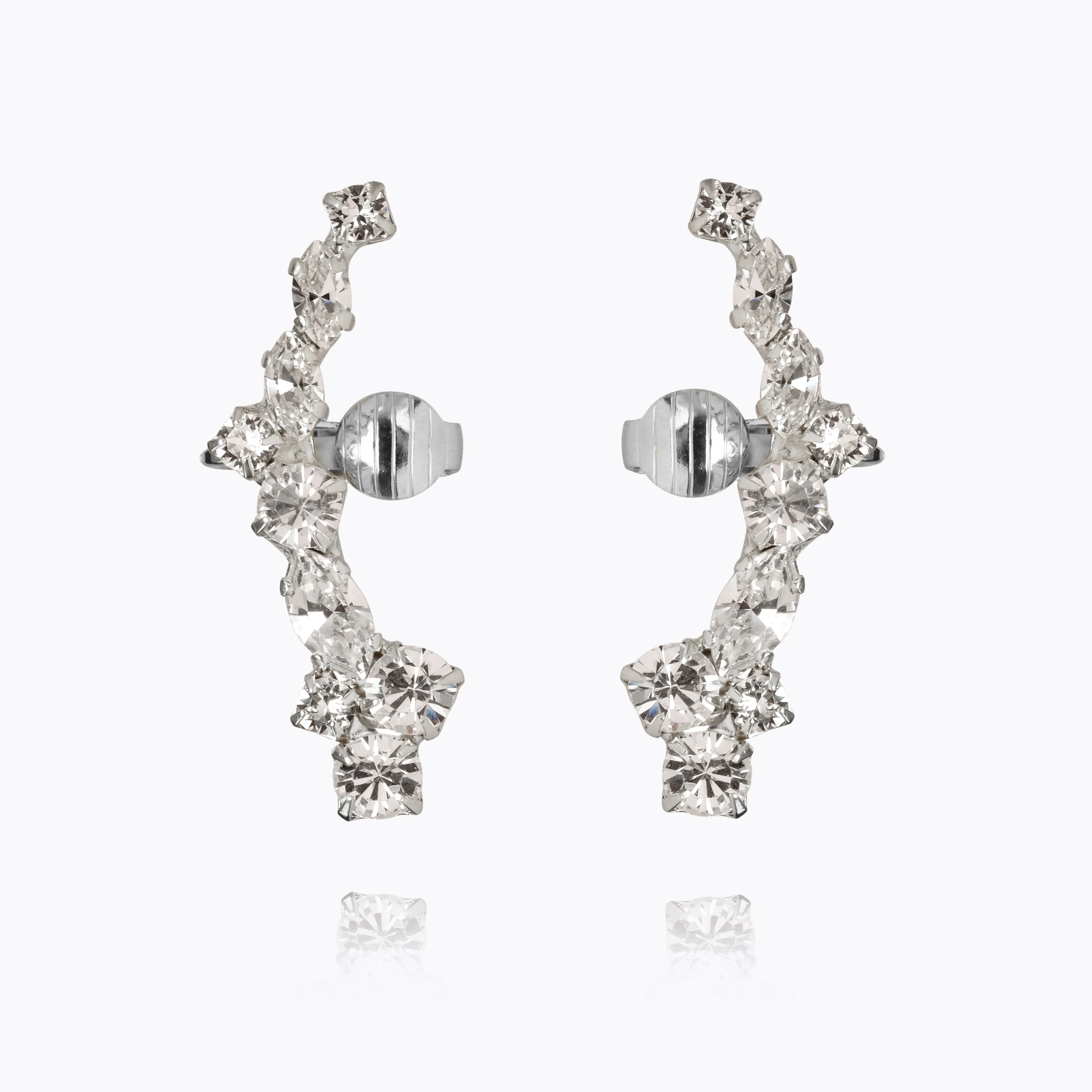 Mirabel Earrings / Crystal