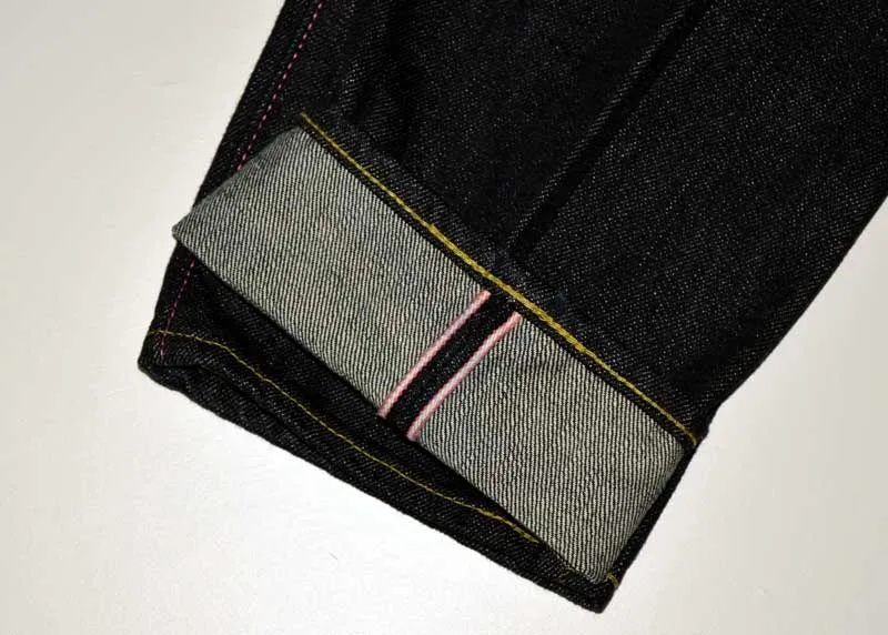 MOMOTARO JEANS "0101" VINRAGE LABEL 15.7oz Denim Narrow Tapered