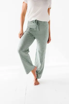 Morgan Textured Lounge Pants