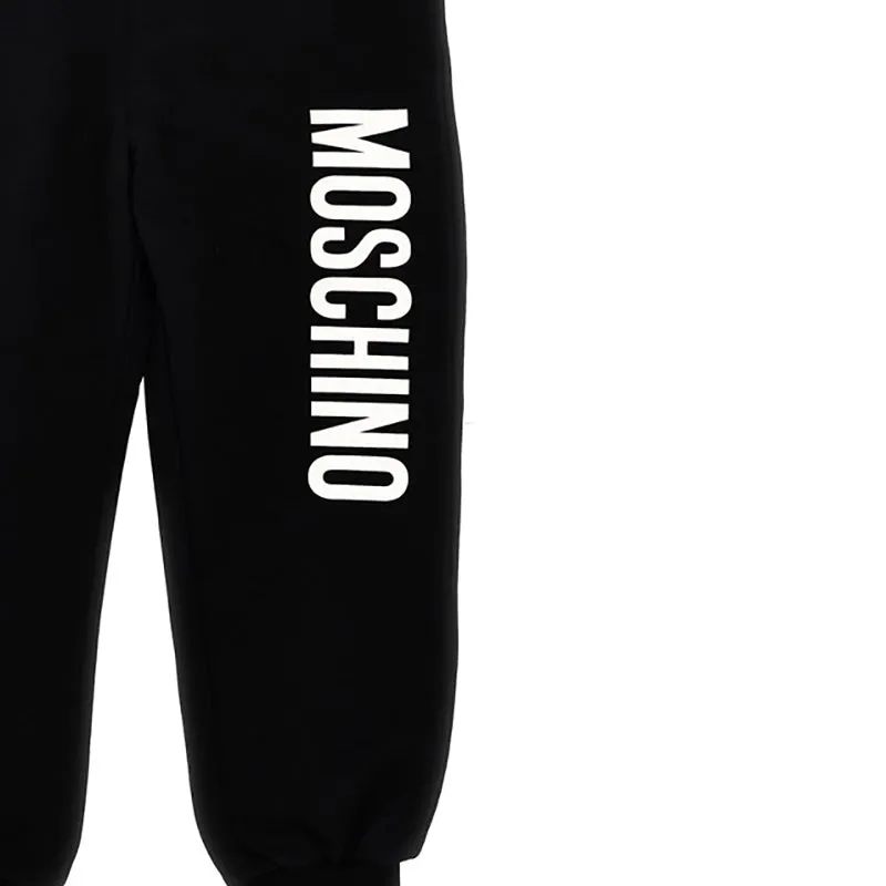 MOSCHINO KID TEEN Logo Print Joggers